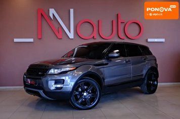 Land Rover Range Rover Evoque, 2014 р., Бензин, 185 тис. км, Позашляховик / Кросовер, Сірий, Одеса AT-10416877 фото