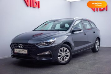 Hyundai i30, 2021, Бензин, 1.5 л., 23 тис. км, Універсал, Сірий, Київ 254008 фото