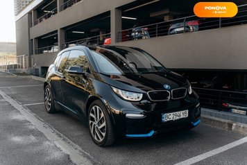 BMW i3S, 2019, Електро, 90 тис. км, Хетчбек, Чорний, Львів Cars-Pr-247813 фото