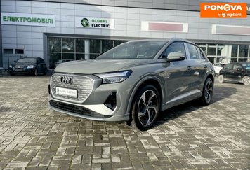 Audi Q4 e-tron, 2024, Електро, 1 тис. км, Позашляховик / Кросовер, Сірий, Львів 280815 фото