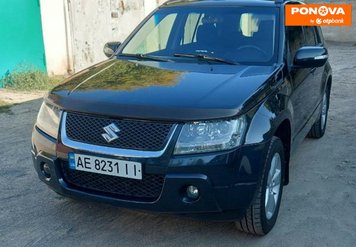 Suzuki Grand Vitara, 2008, Газ пропан-бутан / Бензин, 146 тис. км, Позашляховик / Кросовер, Чорний, Кам'янське (Дніпродзержинськ) Cars-Pr-271244 фото