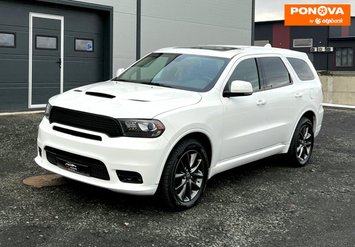 Dodge Durango, 2017, Бензин, 3.6 л., 59 тис. км, Позашляховик / Кросовер, Білий, Луцьк Cars-Pr-261043 фото