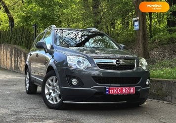 Opel Antara, 2012, Дизель, 2.2 л., 119 тис. км, Позашляховик / Кросовер, Сірий, Київ 53129 фото