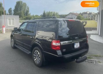 Ford Expedition, 2016, Бензин, 3.5 л., 219 тис. км, Позашляховик / Кросовер, Чорний, Київ Cars-Pr-151825 фото