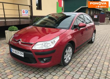 Citroen C4, 2010, Бензин, 1.6 л., 208 тис. км, Хетчбек, Червоний, Київ Cars-Pr-269460 фото