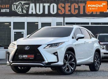 Lexus RX, 2018 р., Бензин, 68 тис. км, Позашляховик / Кросовер, Білий, Харків AT-10426394 фото