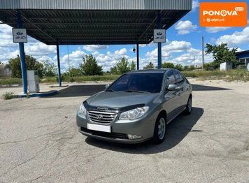 Hyundai Elantra, 2010 г., Газ пропан-бутан / Бензин, 185 тыс. км, Седан, Зеленый, Кропивницкий (Кировоград) AT-10420601 фото