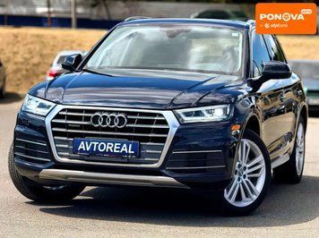 Audi Q5, 2018 р., Бензин, 180 тис. км, Позашляховик / Кросовер, Чорний, Кривий Ріг AT-10396331 фото
