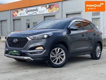 Hyundai Tucson, 2017 г., Дизель, 159 тыс. км, Внедорожник / Кроссовер, Серый, Киев AT-10414829 фото