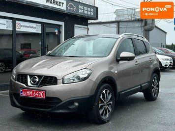 Nissan Qashqai, 2012 г., Бензин, 174 тыс. км, Внедорожник / Кроссовер, Коричневый, Житомир AT-10418576 фото