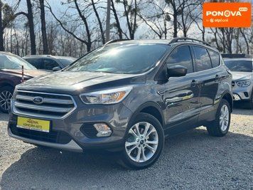 Ford Escape, 2018 р., Бензин, 222 тис. км, Позашляховик / Кросовер, Сірий, Умань AT-10422406 фото