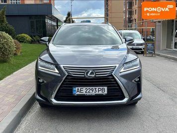 Lexus RX, 2016 р., Бензин, 150 тис. км, Позашляховик / Кросовер, Сірий, Дніпро (Дніпропетровськ) AT-10418102 фото