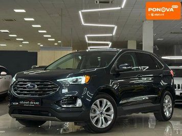 Ford Edge, 2022 г., Бензин, 91 тыс. км, Внедорожник / Кроссовер, Синий, Николаев AT-10416309 фото