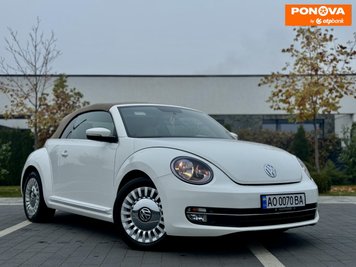 Volkswagen Beetle, 2013, Бензин, 2.5 л., 110 тис. км, Хетчбек, Білий, Мукачево Cars-Pr-268625 фото