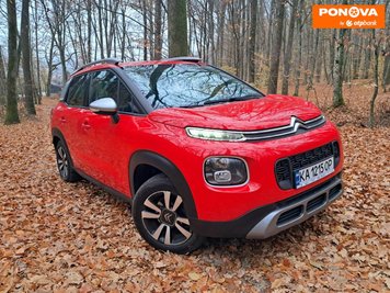 Citroen C3 Aircross, 2018, Бензин, 1.2 л., 124 тис. км, Позашляховик / Кросовер, Червоний, Ужгород Cars-Pr-268041 фото