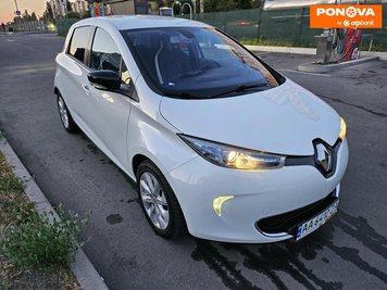 Renault Zoe, 2015, Електро, 98 тис. км, Хетчбек, Білий, Київ Cars-Pr-274116 фото