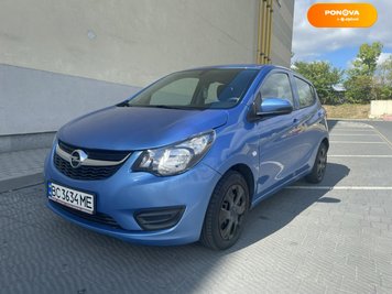 Opel Karl, 2017, Бензин, 1 л., 67 тис. км, Хетчбек, Синій, Львів Cars-Pr-211719 фото