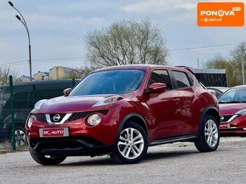 Nissan Juke, 2017 р., Бензин, 116 тис. км, Позашляховик / Кросовер, Червоний, Київ AT-10413361 фото