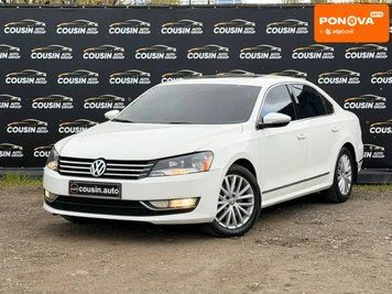 Volkswagen Passat, 2012 р., Дизель, 245 тис. км, Седан, Білий, Київ AT-10416226 фото