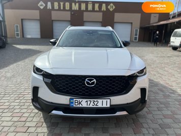 Mazda CX-50, 2022, Бензин, 2.49 л., 17 тис. км, Позашляховик / Кросовер, Білий, Рівне Cars-Pr-120717 фото