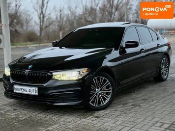 BMW 5 Series, 2018 г., Бензин, 148 тыс. км, Седан, Чорный, Днепр (Днепропетровск) AT-10406440 фото