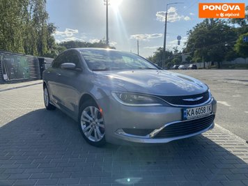 Chrysler 200, 2015, Бензин, 2.4 л., 200 тис. км, Хетчбек, Сірий, Київ Cars-Pr-270271 фото