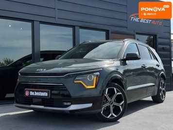 Kia Niro, 2022 г., Гибрид (HEV), 56 тыс. км, Внедорожник / Кроссовер, Зеленый, Ровно AT-10418216 фото