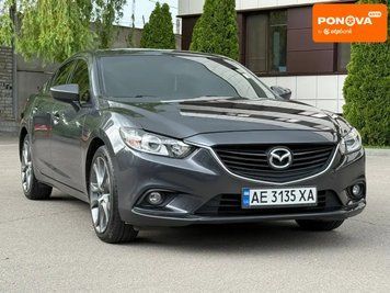 Mazda 6, 2016 р., Бензин, 160 тис. км, Седан, Сірий, Дніпро (Дніпропетровськ) AT-10418608 фото