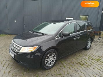 Honda Odyssey, 2012, Бензин, 3.5 л., 290 тис. км, Мінівен, Чорний, Чернівці Cars-Pr-249462 фото