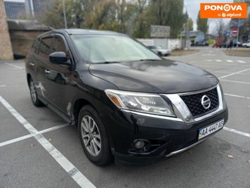 Nissan Pathfinder, 2014, Газ пропан-бутан / Бензин, 3.5 л., 180 тис. км, Позашляховик / Кросовер, Чорний, Київ Cars-Pr-269868 фото