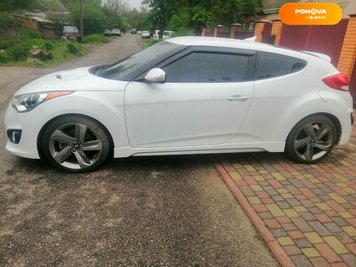 Hyundai Veloster, 2013, Бензин, 1.6 л., 134 тис. км, Хетчбек, Білий, Черкаси Cars-Pr-232855 фото