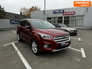 Ford Escape, 2015, Бензин, 2 л., 127 тис. км, Позашляховик / Кросовер, Червоний, Київ 278784 фото