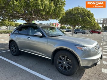 Infiniti FX 35, 2008, Газ пропан-бутан / Бензин, 3.5 л., 177 тис. км, Позашляховик / Кросовер, Сірий, Козятин Cars-Pr-262268 фото