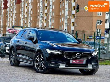 Volvo V90 Cross Country, 2019 р., Дизель, 288 тис. км, Позашляховик / Кросовер, Чорний, Київ AT-10415992 фото