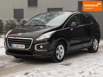 Peugeot 3008, 2015 г., Дизель, 179 тыс. км, Внедорожник / Кроссовер, Чорный, Львов AT-10408565 фото