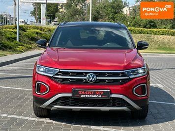 Volkswagen T-Roc, 2025 р., Бензин, 3 тис. км, Позашляховик / Кросовер, Червоний, Дніпро (Дніпропетровськ) AT-10424244 фото