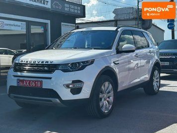 Land Rover Discovery Sport, 2017 р., Бензин, 193 тис. км, Позашляховик / Кросовер, Білий, Житомир AT-10417950 фото