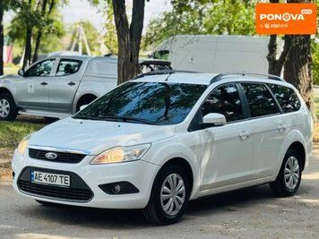 Ford Focus, 2010 г., Бензин, 182 тыс. км, Универсал, Белый, Павлоград AT-10401550 фото