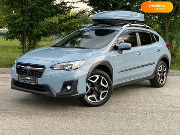 Subaru XV, 2018, Бензин, 2 л., 105 тис. км, Позашляховик / Кросовер, Сірий, Київ 206769 фото