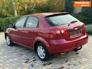 Chevrolet Lacetti, 2010, Газ пропан-бутан / Бензин, 1.6 л., 147 тис. км, Хетчбек, Червоний, Дніпро (Дніпропетровськ) Cars-Pr-275910 фото