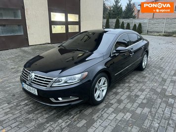 Volkswagen CC / Passat CC, 2012, Бензин, 2 л., 200 тис. км, Купе, Чорний, Львів Cars-Pr-277589 фото