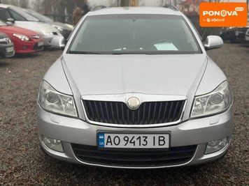 Skoda Octavia, 2009 г., Дизель, 260 тыс. км, Универсал, Серый, Хмельницкий AT-10410765 фото