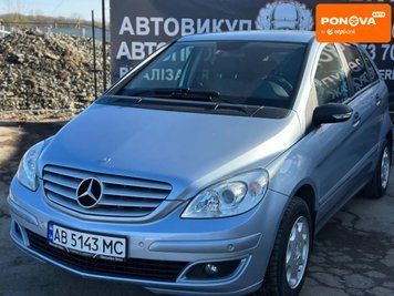Mercedes-Benz B-Class, 2006 р., Бензин, 228 тис. км, Седан, Сірий, Вінниця AT-10412417 фото