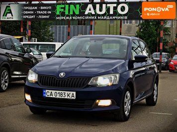 Skoda Fabia, 2017 г., Дизель, 171 тыс. км, Хетчбек, Синий, Черкассы AT-10418275 фото