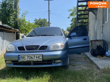 Daewoo Lanos, 2008, Газ пропан-бутан / Бензин, 1.6 л., 199 тис. км, Седан, Синій, Миколаїв Cars-Pr-264438 фото