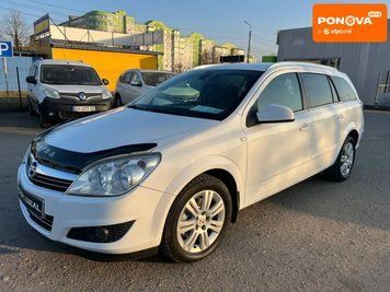Opel Astra, 2009 г., Дизель, 195 тыс. км, Универсал, Белый, Хмельницкий AT-10412136 фото