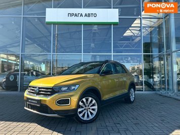 Volkswagen T-Roc, 2021, Бензин, 1.5 л., 110 тис. км, Позашляховик / Кросовер, Жовтий, Київ 209204 фото