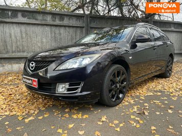 Mazda 6, 2008, Дизель, 2 л., 258 тис. км, Універсал, Коричневий, Київ 280660 фото