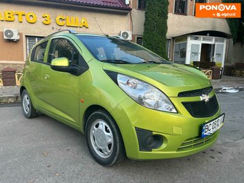 Chevrolet Spark, 2010, Бензин, 1 л., 189 тис. км, Хетчбек, Зелений, Львів Cars-Pr-262907 фото