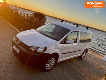 Volkswagen Caddy, 2014, Дизель, 1.6 л., 208 тис. км, Мінівен, Білий, Миколаїв Cars-Pr-275102 фото